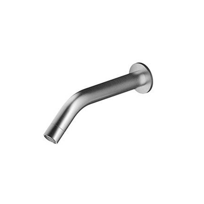 MGS Bagno Wall Tub Spout Stainless Steel Matte Gold