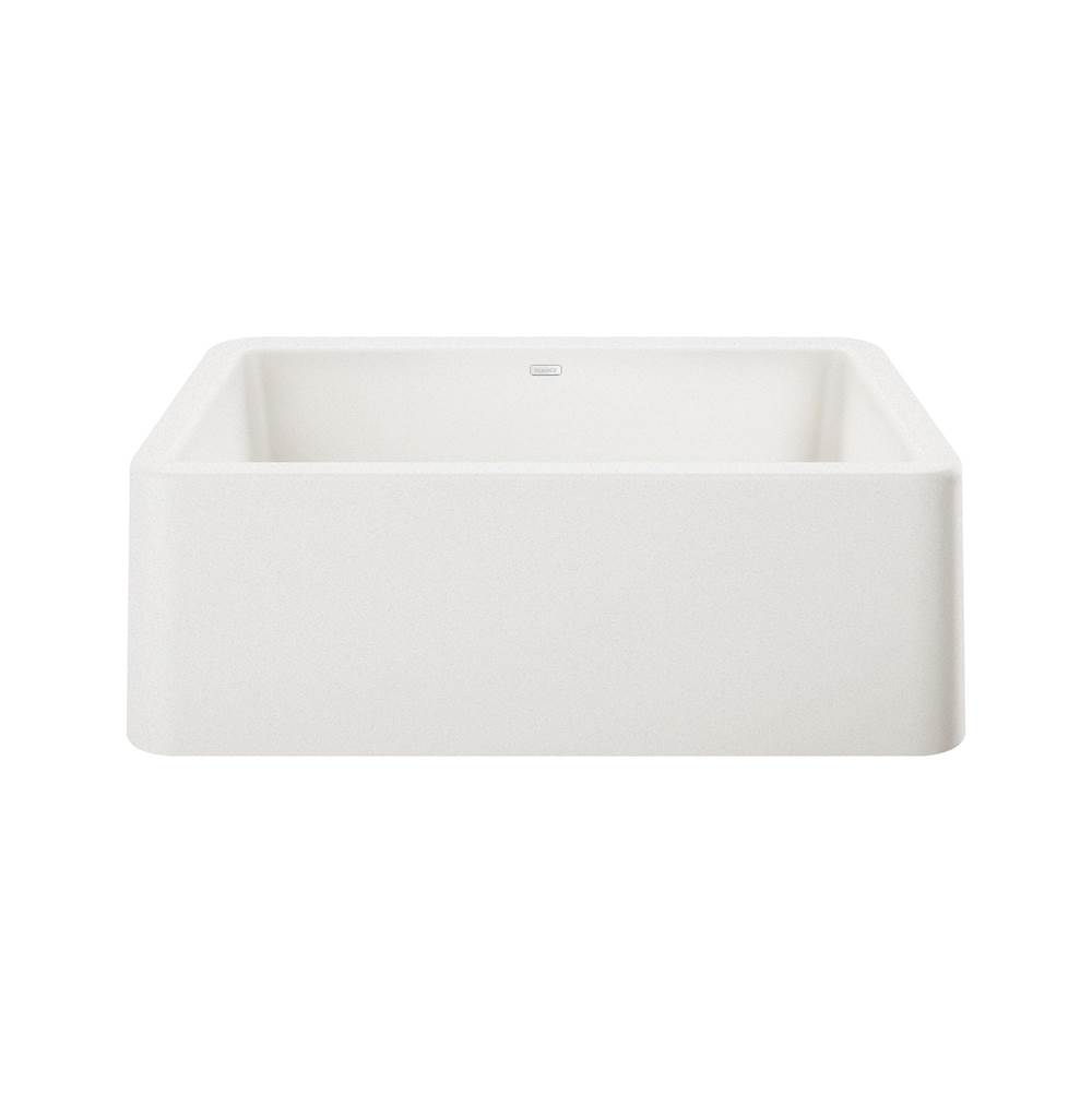 Blanco Ikon 30'' Apron Single Bowl - White