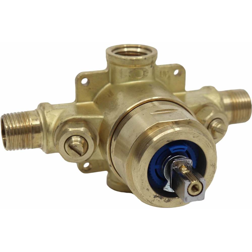 California Faucets 1/2'' Dual-Outlet Pressure Balance Valve