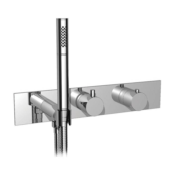 Ca'bano Thermostatic Trim With Hand Shower  And 2 Way Diverter