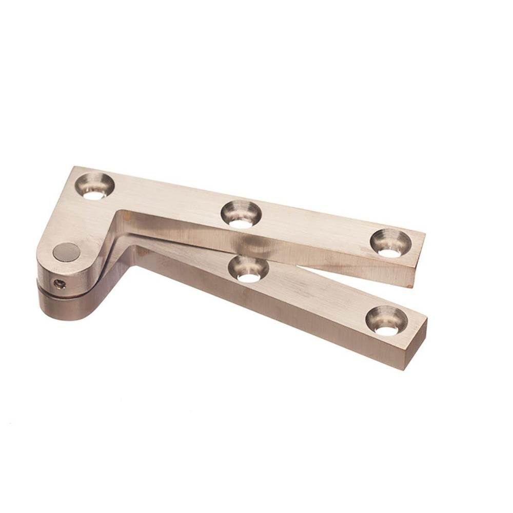 Colonial Bronze Removable Small From Pin Pivot Hinge Hand Finished in Polished Brass