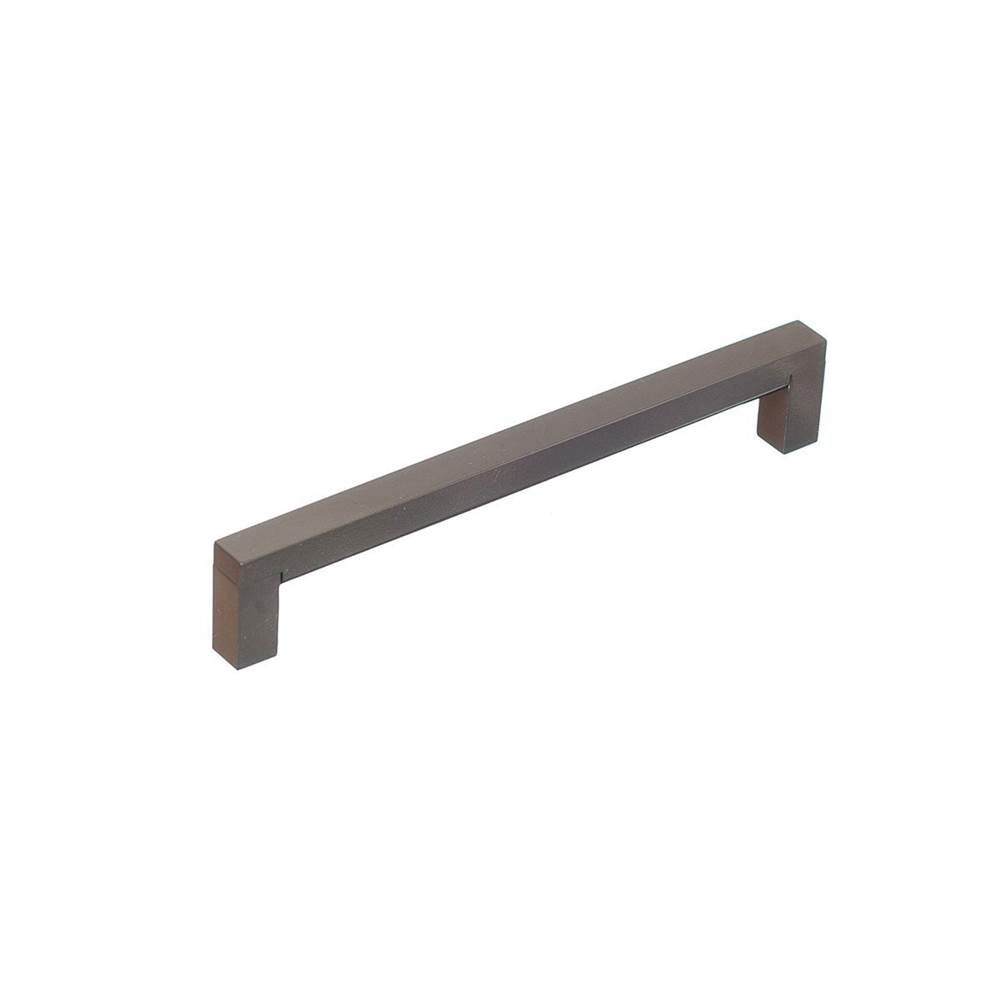 Colonial Bronze Cabinet Pull Hand Finished in Unlacquered Polished Brass