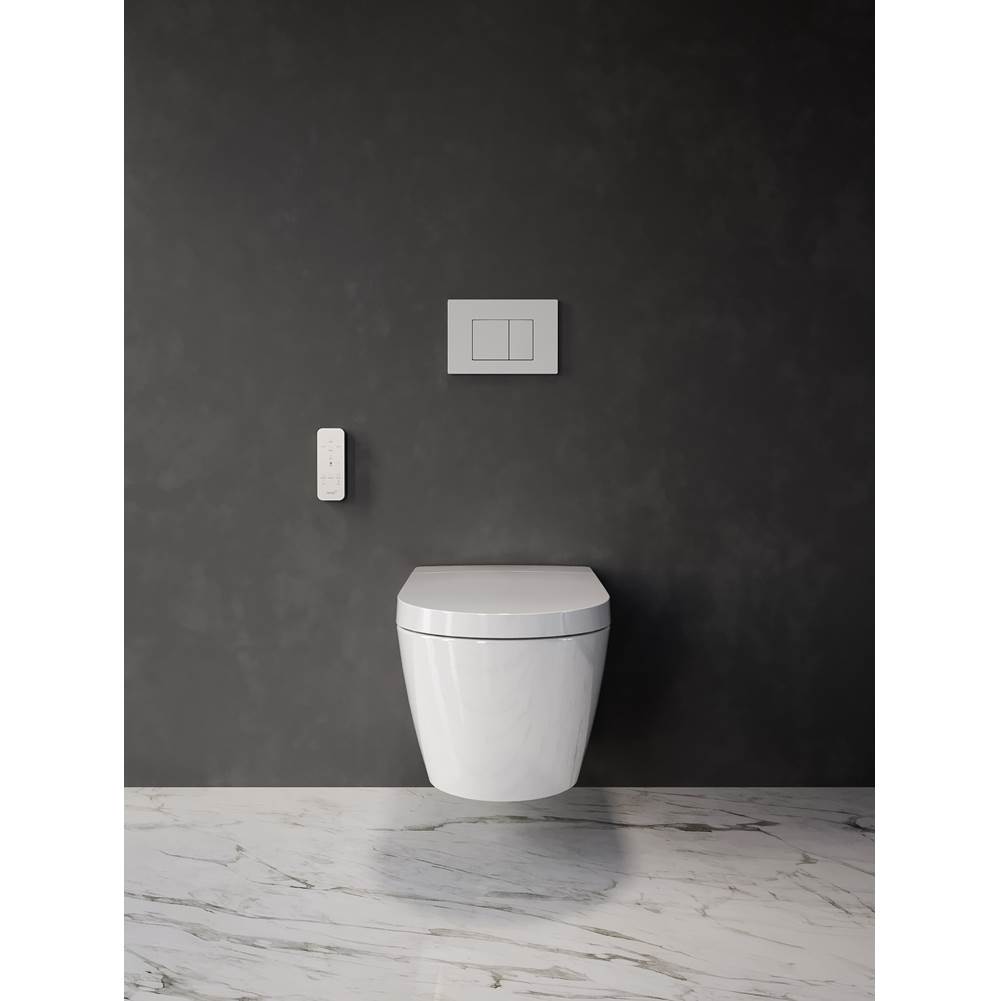 Crosswater London Ressa X2 Wall-hung Spa Toilet (wall carrier and cistern included)
