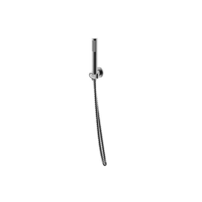 Crosswater London Fenmore Handshower With Wall Outlet/Port With Ribbing Graphite