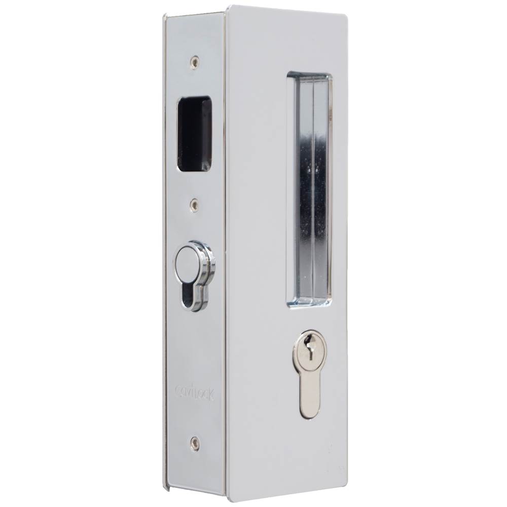 Cavity Slider CL400 Key Locking (Key/Key) - Bright Chrome 1 3/8''
