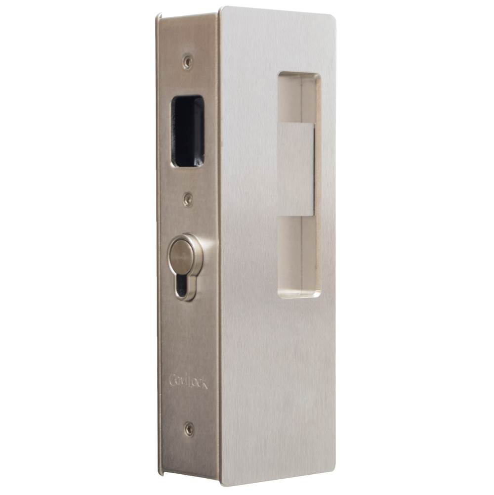 Cavity Slider CL400 Key Locking (LH Key/Snib RH) - Satin Nickel 1 3/8''