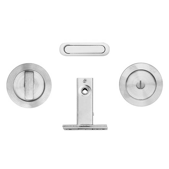Designer Doorware Rnd. Flush Privacy Set Incl. Sp61 and 2801