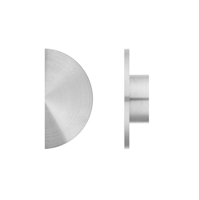 Designer Doorware Sgl Ext Niki Semi-Circle Pull Handle 10mm Face 2