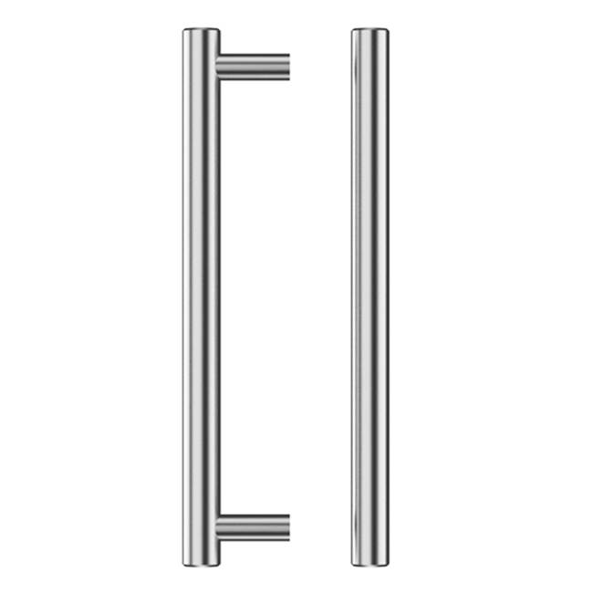 Designer Doorware 25mm Internal Round Bar Pull Handle 400mm