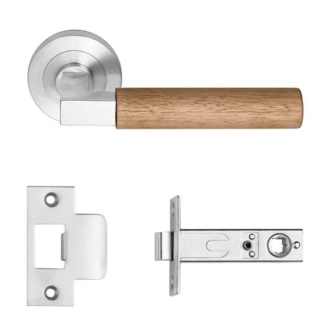 Designer Doorware Timber Lanex Set On R10 Inc. Latch Bolt