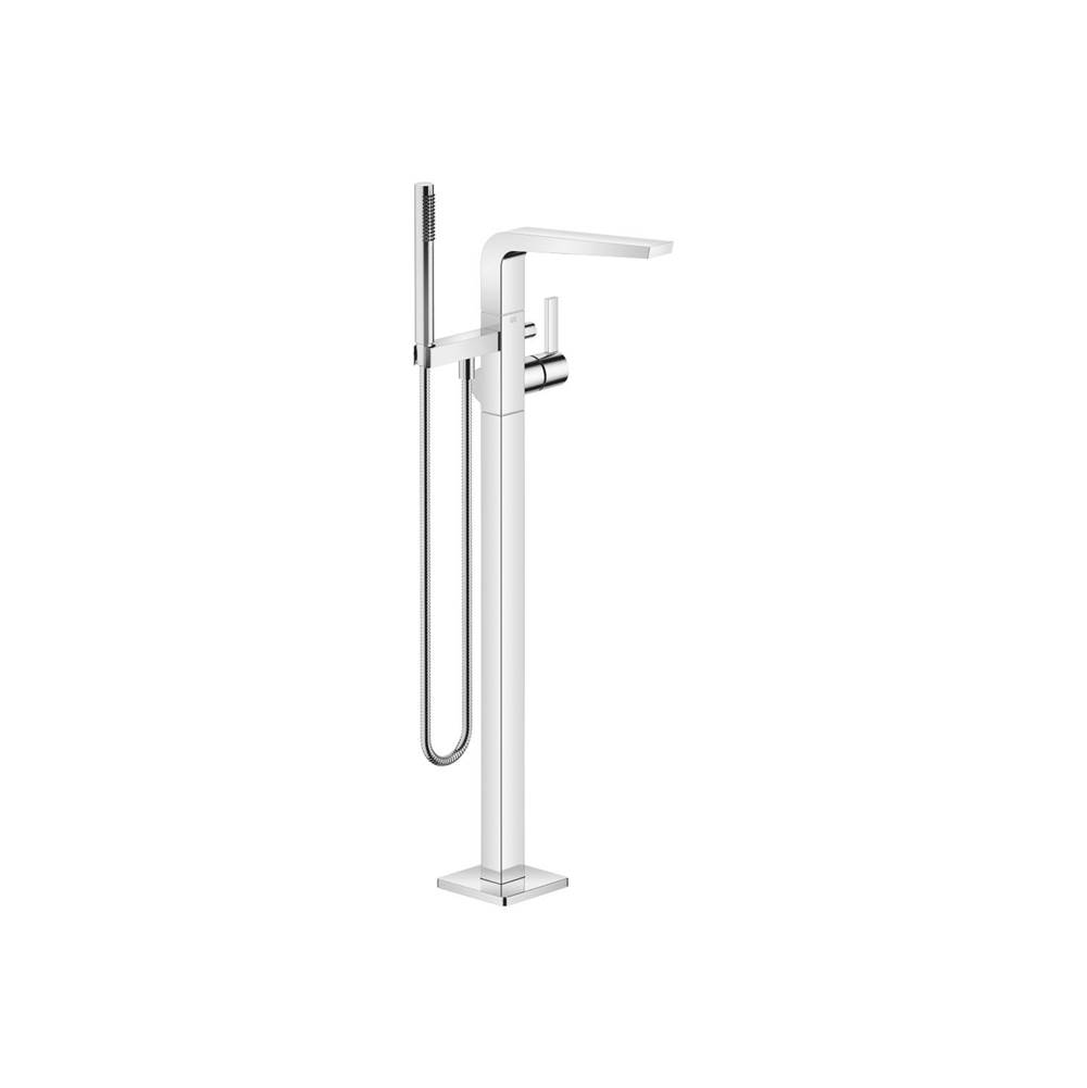 Dornbracht CL.1 Single-Lever Tub Mixer For Freestanding Installation With Hand Shower Set In Polished Chrome