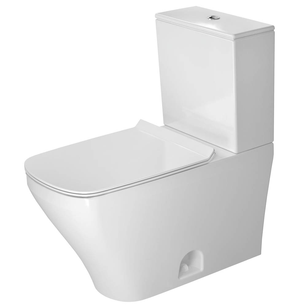 Duravit DuraStyle Floorstanding Toilet Bowl White with WonderGliss