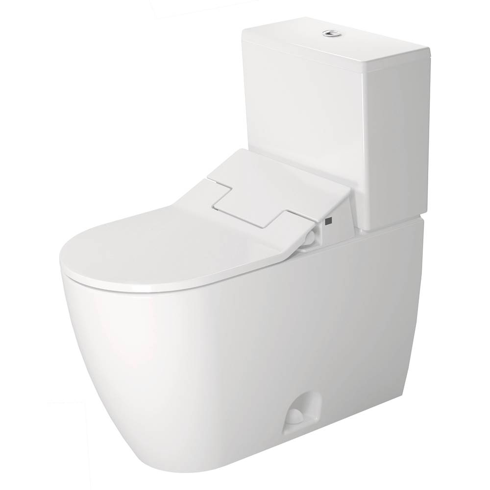 Duravit ME by Starck Floorstanding Toilet Bowl White
