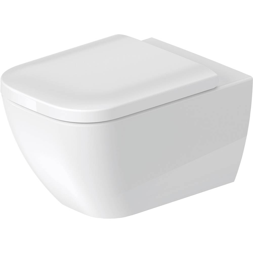 Duravit Happy D.2 Wall-Mounted Toilet White