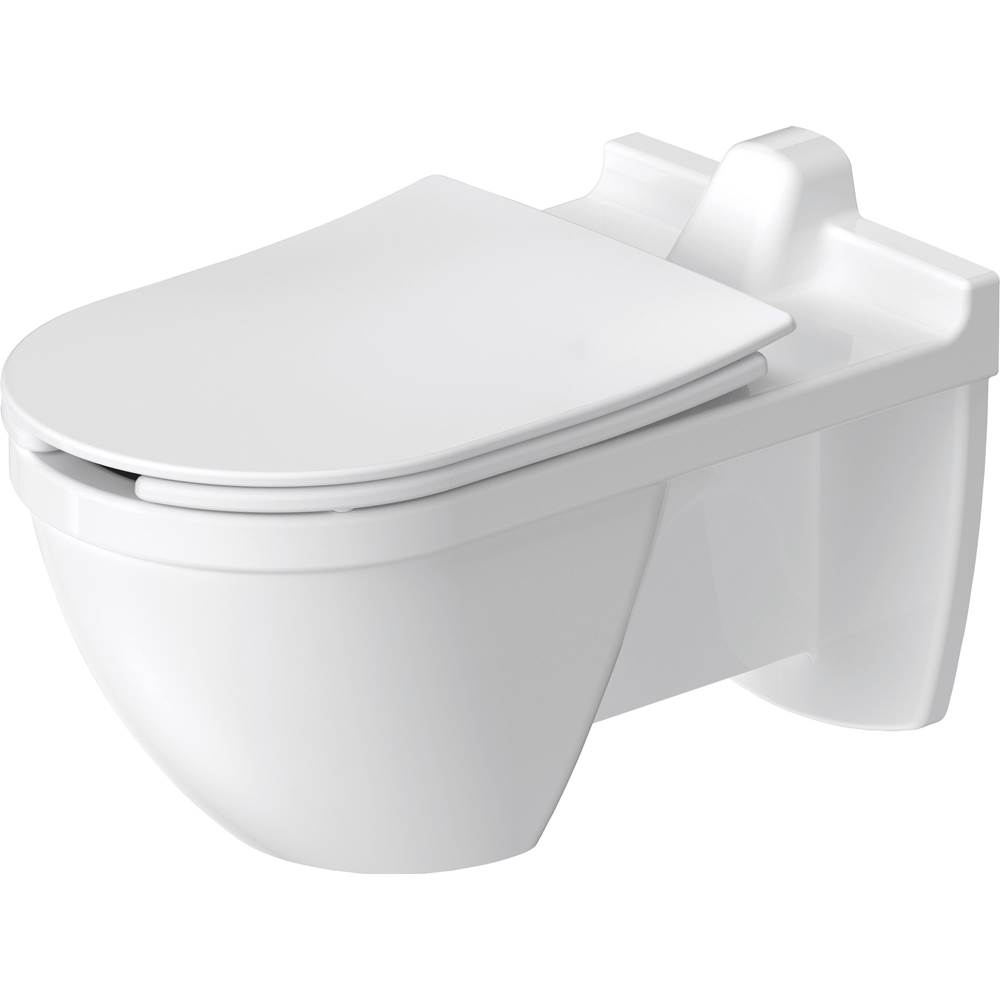 Duravit Starck 3 Wall-Mounted Toilet White