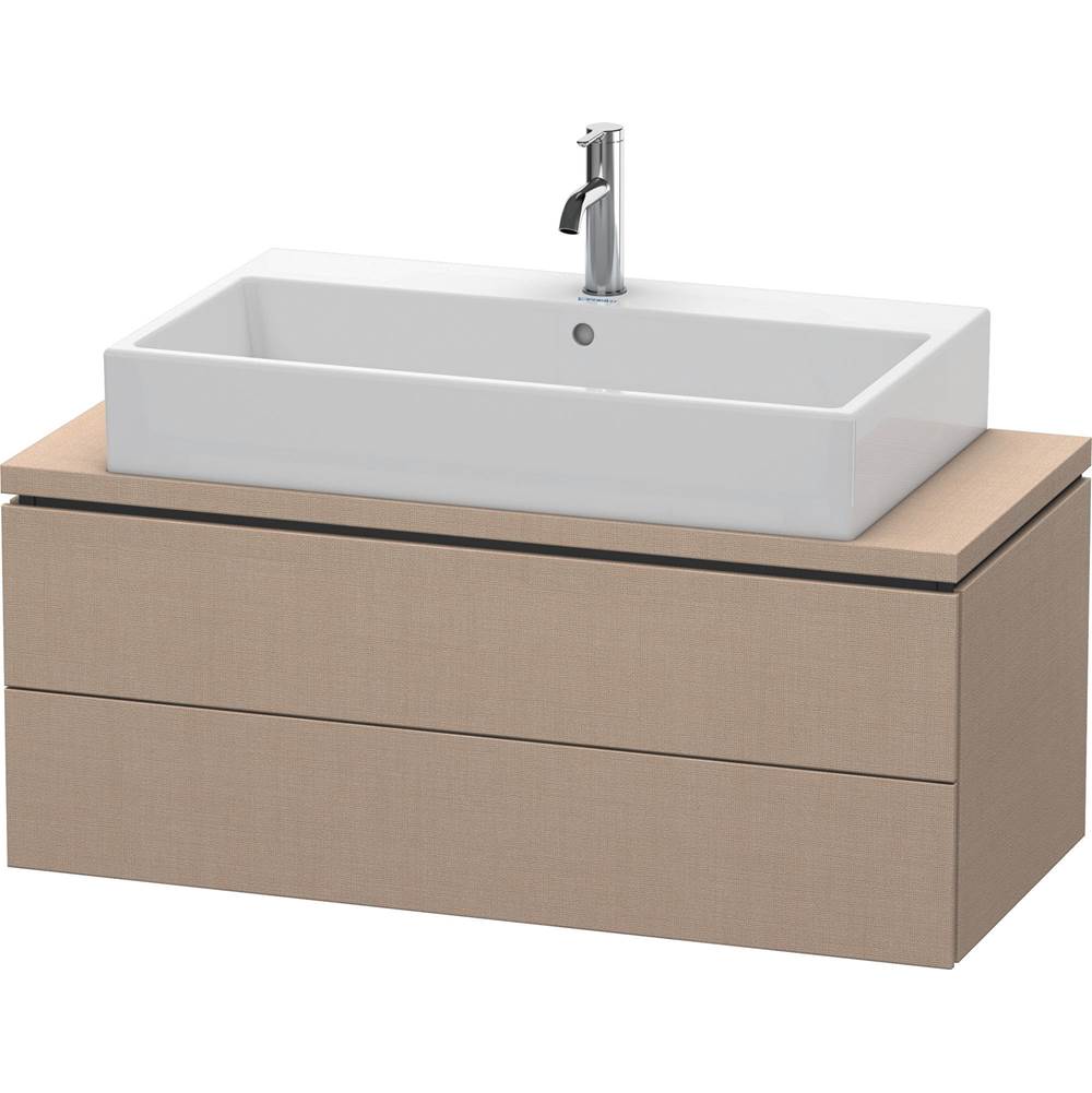 Duravit L-Cube Two Drawer Vanity Unit For Console Linen
