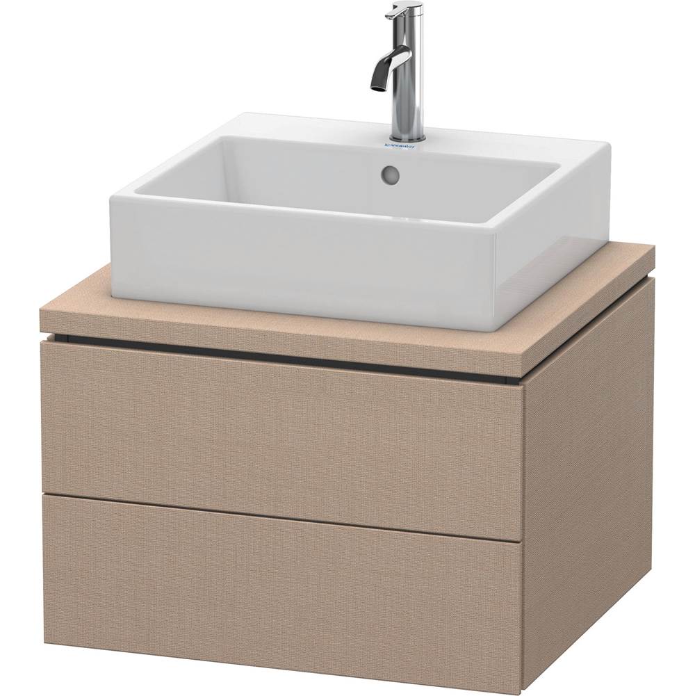 Duravit L-Cube One Drawer Vanity Unit For Console Linen