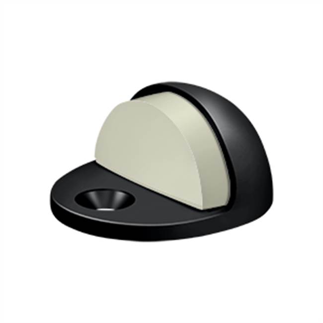 Deltana Dome Stop Low Profile, Solid Brass