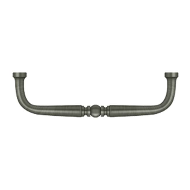 Deltana Wire Pull, Traditional, 4''