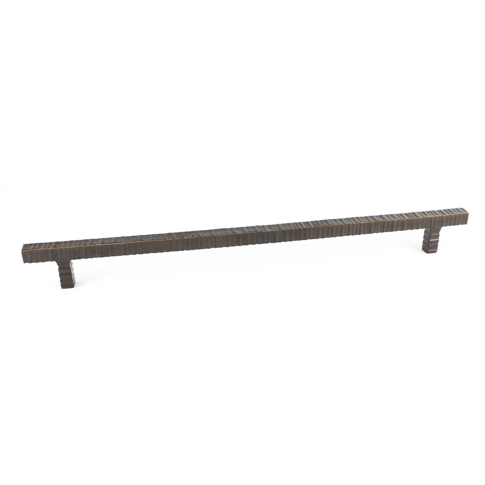 Du Verre Forged 3 Square Bar Pull 14 1/2 Inch (c-c) - Oil Rubbed Bronze