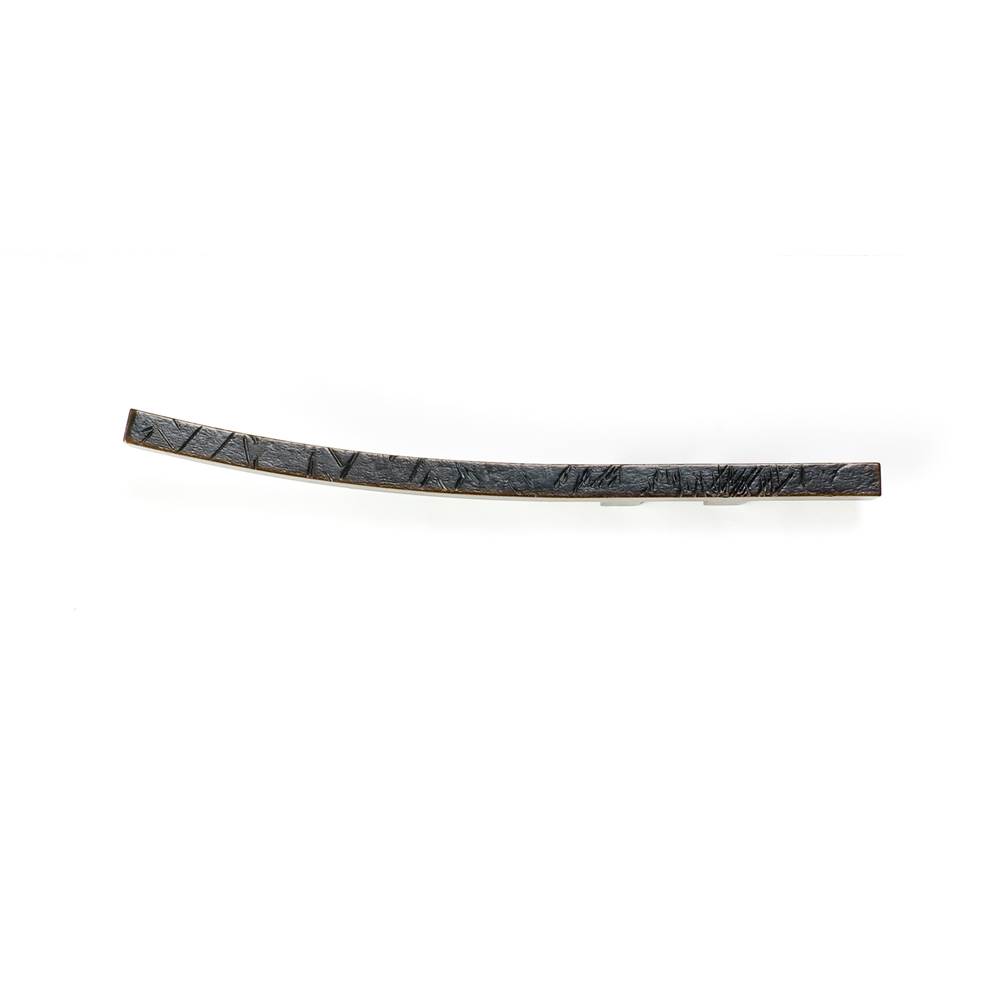 Du Verre Jeff Goodman Large Curved Pull 2 1/8 Inch (c-c) - Oil Rubbed Bronze
