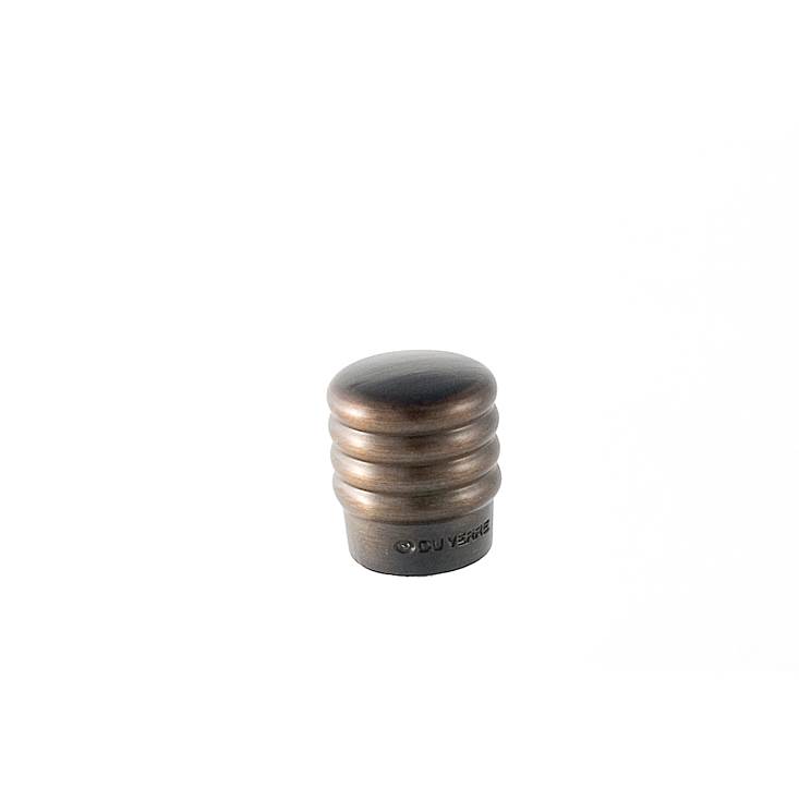 Du Verre Stacked Knob 3/4 Inch - Oil Rubbed Bronze