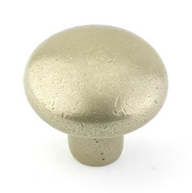Emtek Sandcast Bronze Round Knob, 1-1/4'', TWB