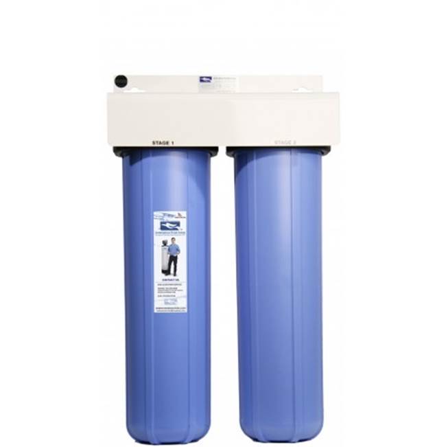 Environmental Water Systems Point of Entry (POE) Filter Cartridge Unit