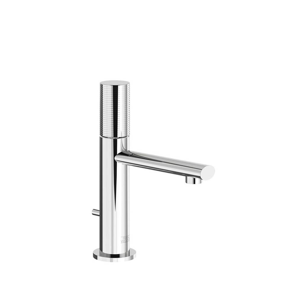 Franz Viegener Single Handle Luxury Lavatory Set, Rings Cylinder Handle With Pop-Up Drain Assembly