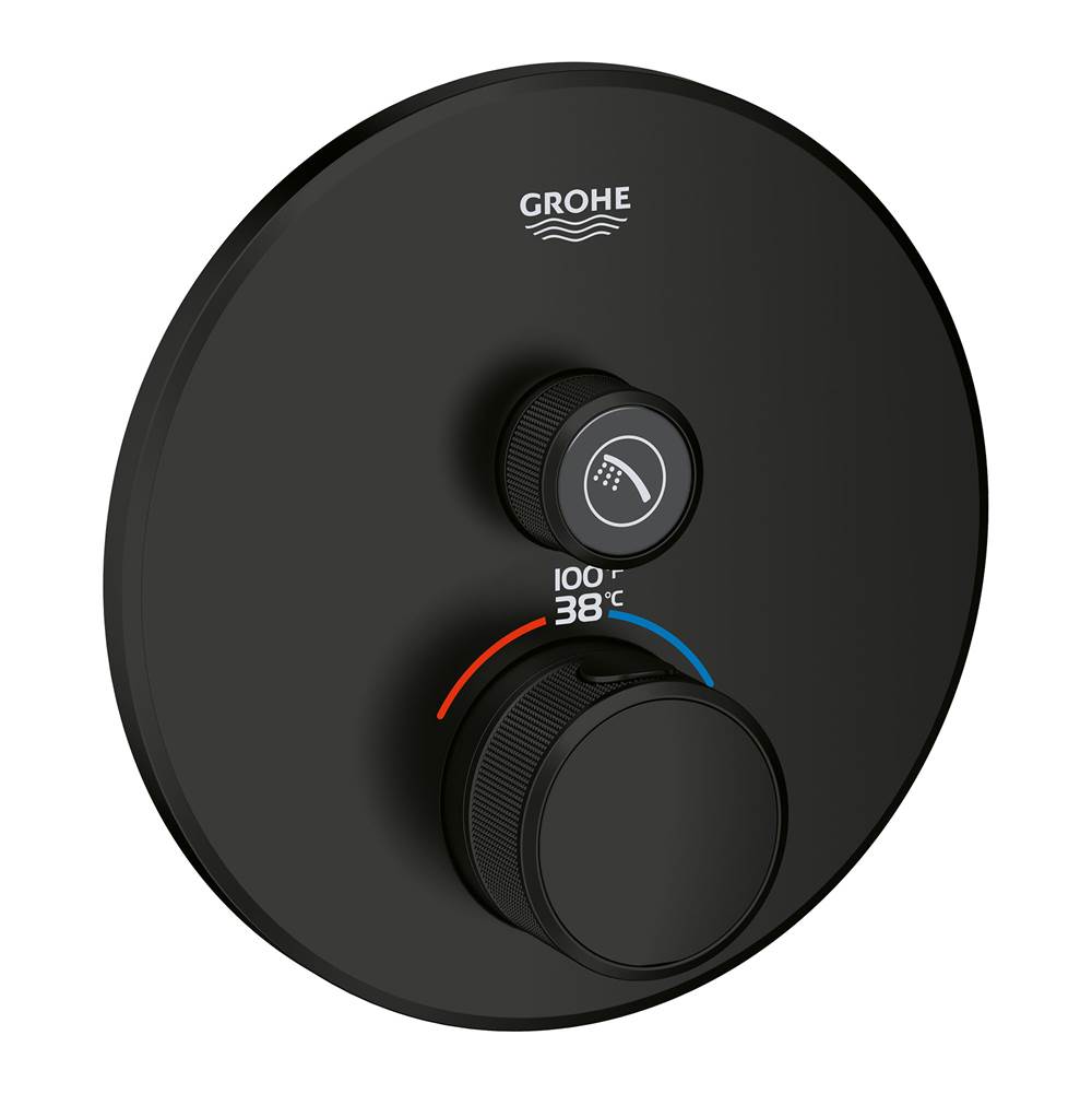 Grohe Single Function Thermostatic Valve Trim