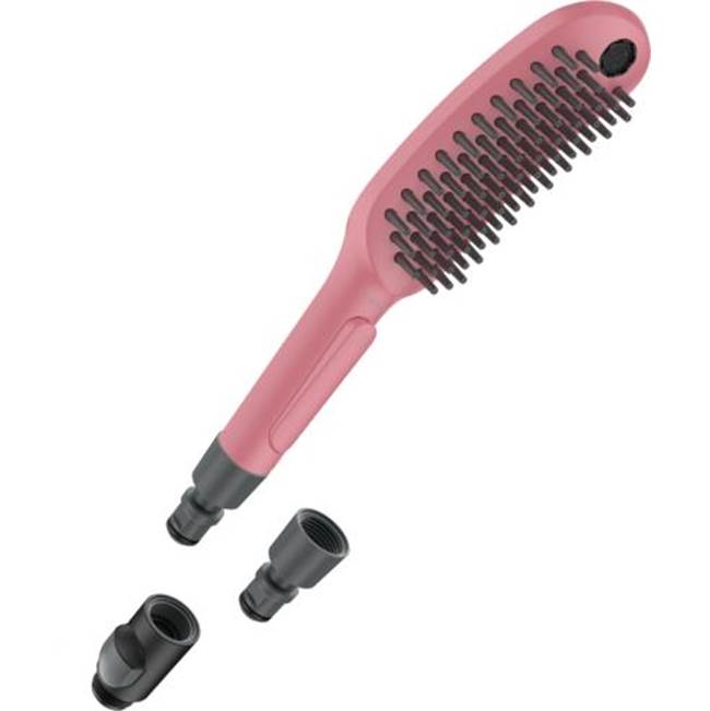 Hansgrohe Dog Shower Dog Shower And Quick Connect, 3-Spray, 1.75 GPM, in Pink