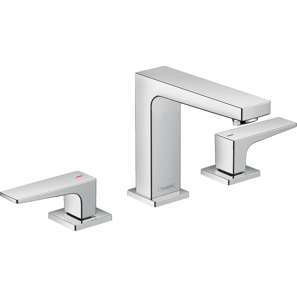 Hansgrohe Metropol Widespread Faucet 110 with Lever Handles and Pop-Up Drain, 0.5 GPM in Chrome