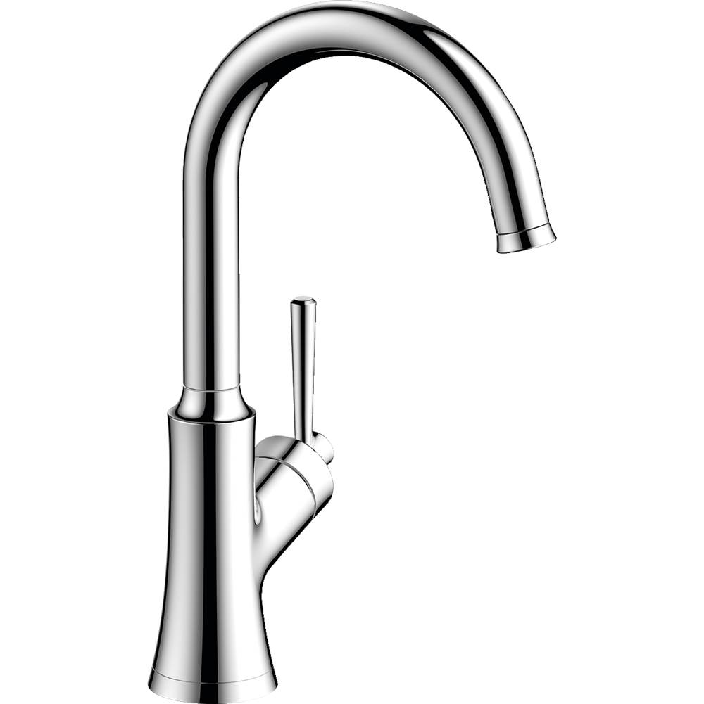 Hansgrohe Joleena Bar Faucet, 1.5 GPM in Chrome
