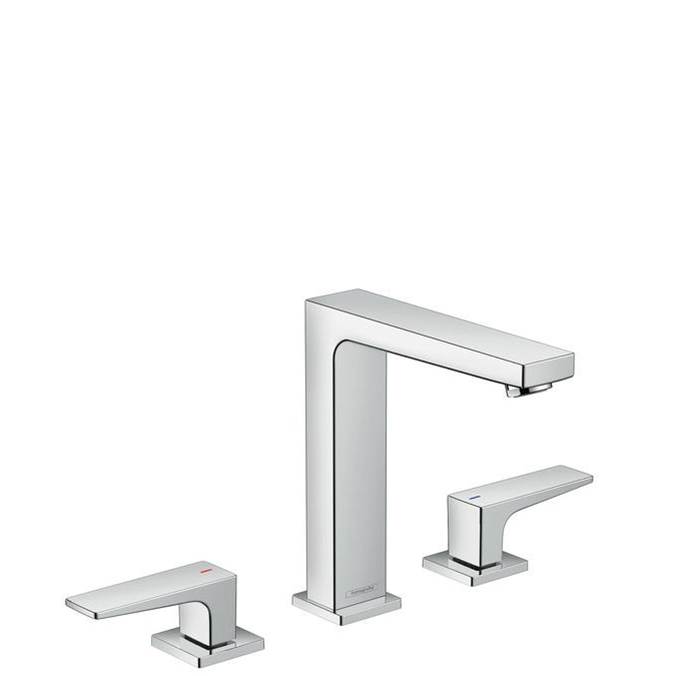 Hansgrohe Metropol Widespread Faucet 160 with Lever Handles, 1.2 GPM in Chrome