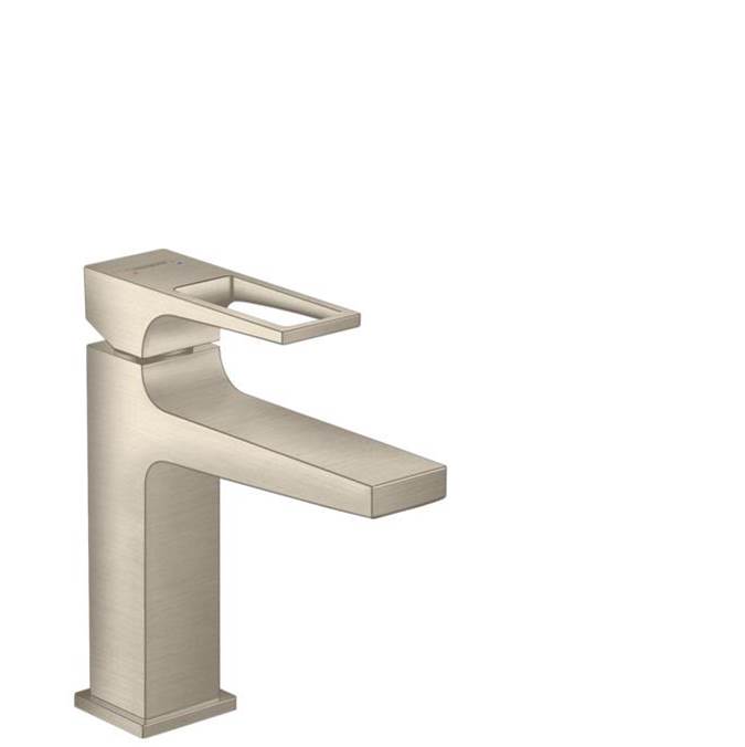 Hansgrohe Metropol Single-Hole Faucet 110 with Loop Handle, 1.2 GPM in Brushed Nickel