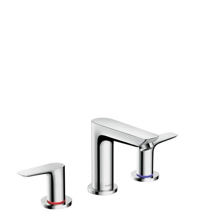 Hansgrohe Talis E Widespread Faucet 150 with Pop-Up Drain, 1.2 GPM in Chrome
