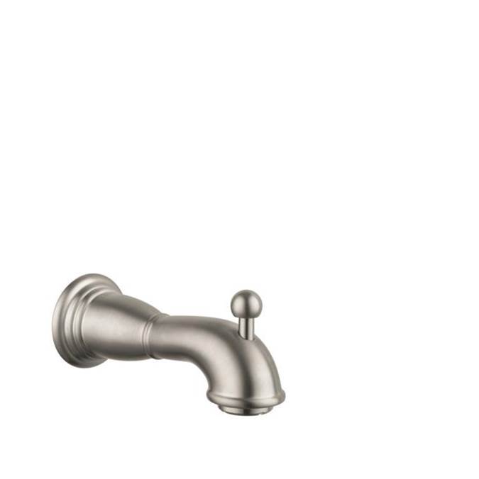 Hansgrohe Logis Classic Tub Spout with Diverter in Brushed Nickel