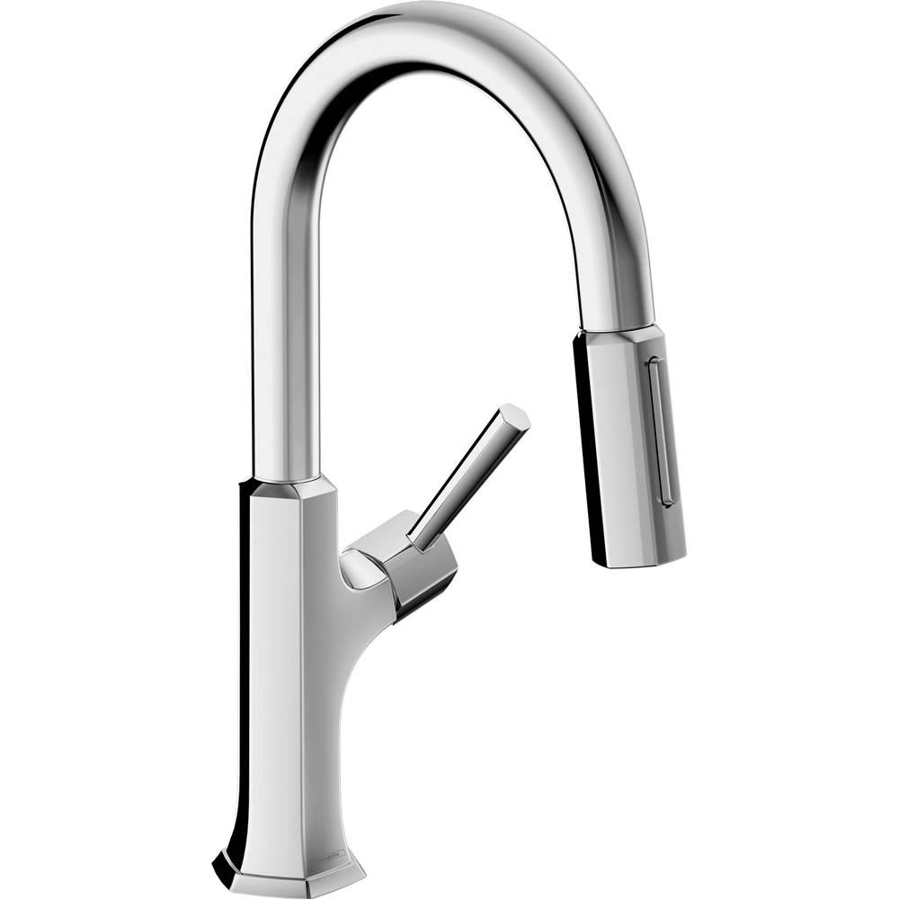 Hansgrohe Locarno Prep Kitchen Faucet, 2-Spray Pull-Down, 1.75 GPM in Chrome