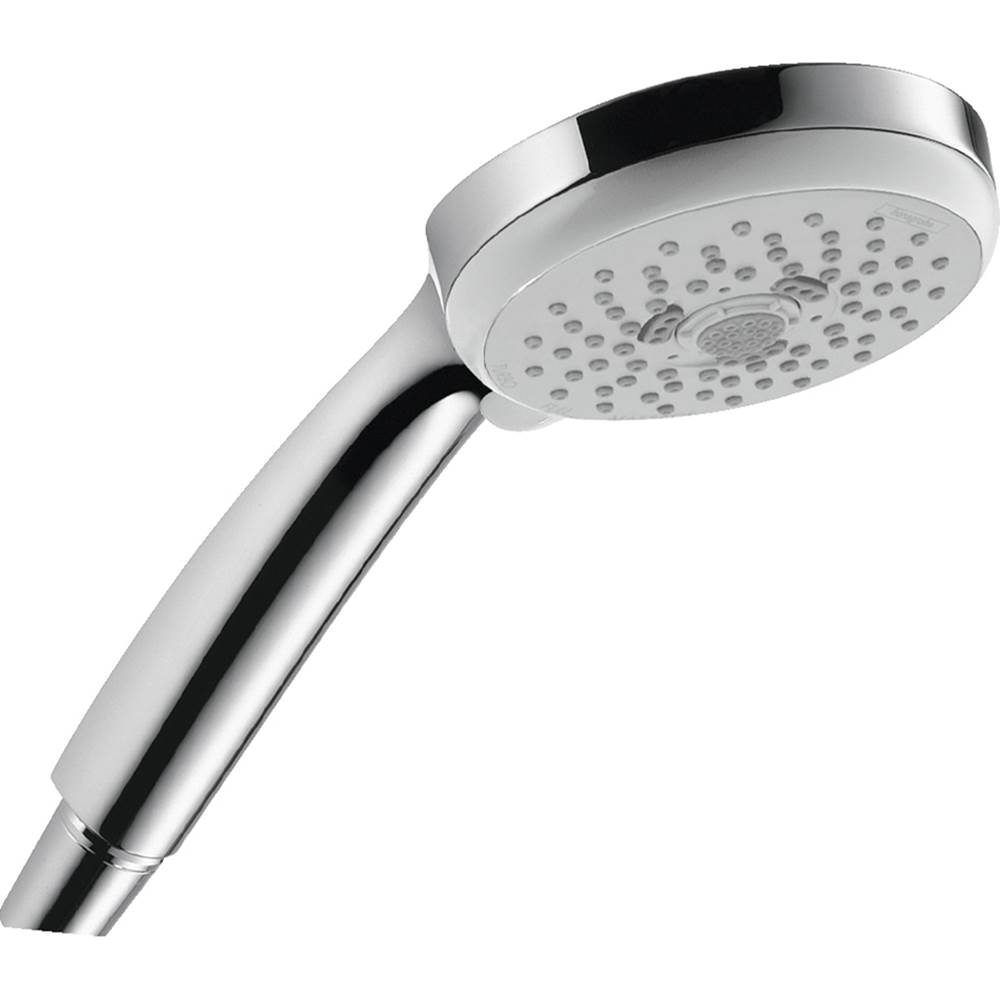 Hansgrohe Croma 100 Handshower E 3-Jet, 1.5 GPM in Chrome