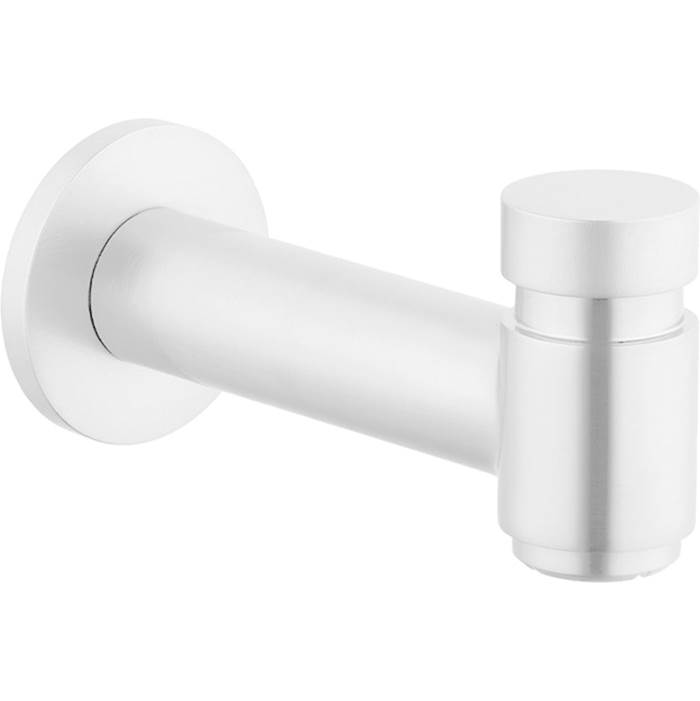 Hansgrohe Talis S Tub Spout with Diverter in Matte White