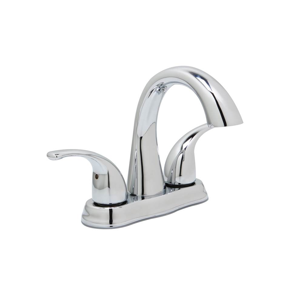 Huntington Brass 4'' Center Lavatory Faucet, Chrome