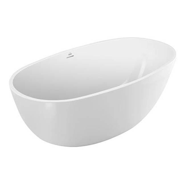 Hydro Systems Alamo 7034 Metro Tub Only-Biscuit