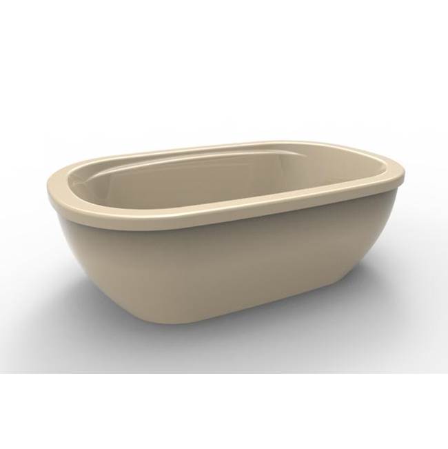 Hydro Systems CASEY, FREESTANDING TUB ONLY 60X38 - -BONE
