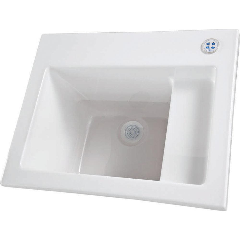 Hydro Systems DELICATE TOUCH 2126 AC - SINK ONLY - WHITE