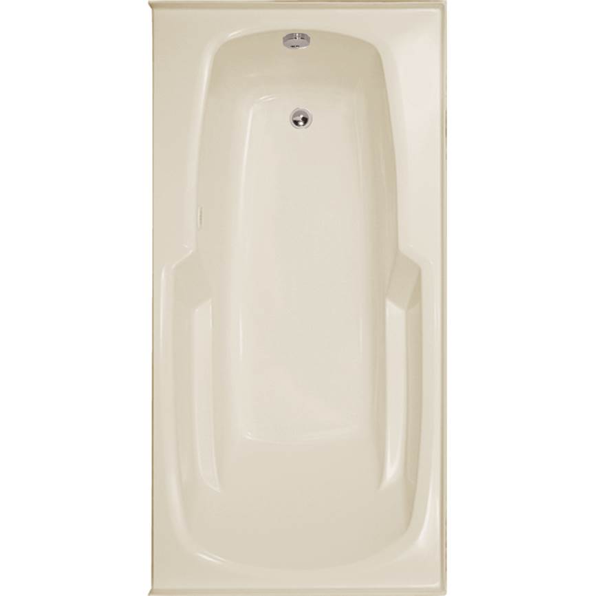 Hydro Systems ENTRE 6032 GC TUB ONLY-ALMOND-RIGHT HAND