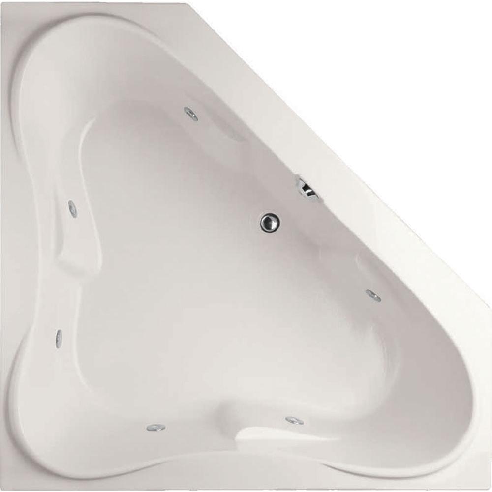 Hydro Systems ERICA 6060 AC W/WHIRLPOOL SYSTEM-WHITE