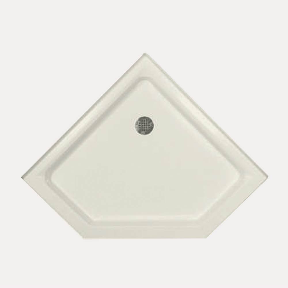 Hydro Systems SHOWER PAN AC 4242 NEO ANGLE - BISCUIT