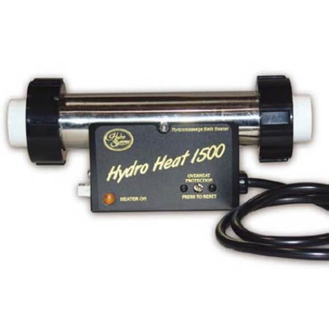 Hydro Systems INLINE HEATER - 110V, 12.5AMPS, 1.5KW