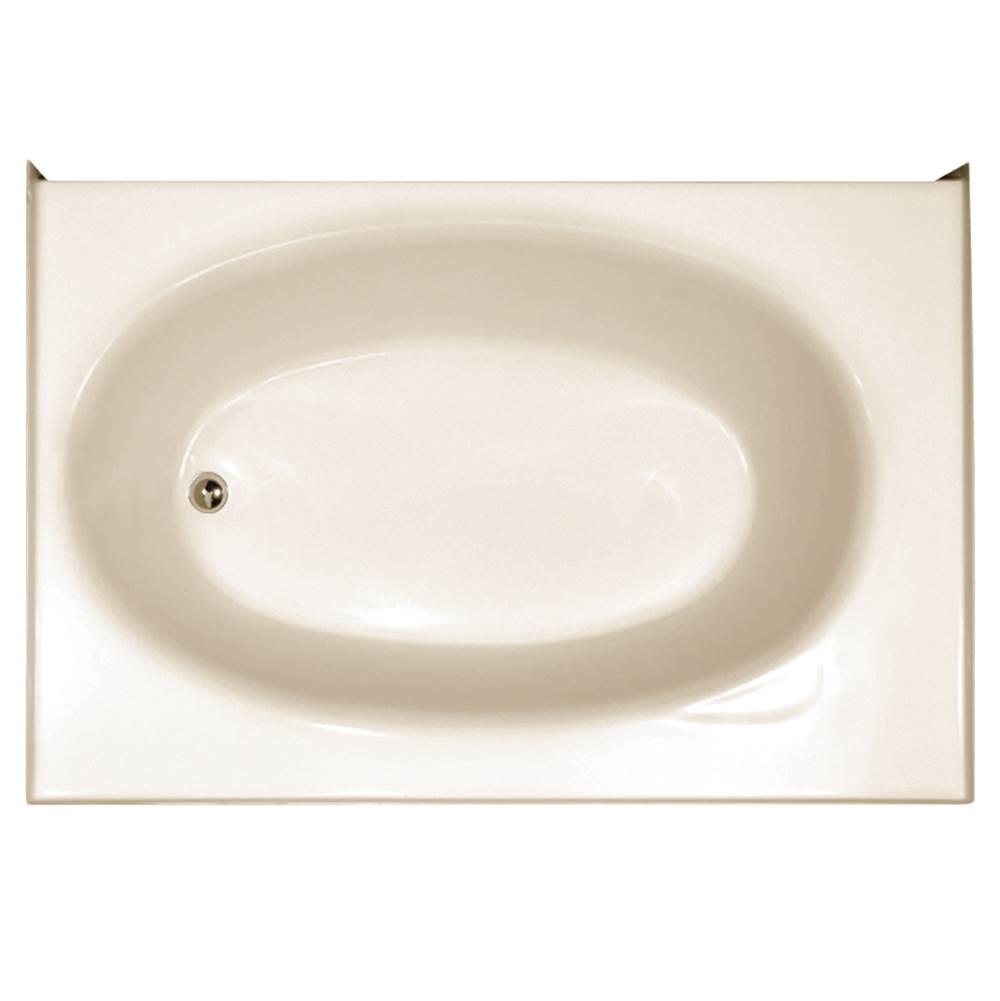 Hydro Systems KONA 6042X20 GC TUB ONLY-BISCUIT-LEFT HAND