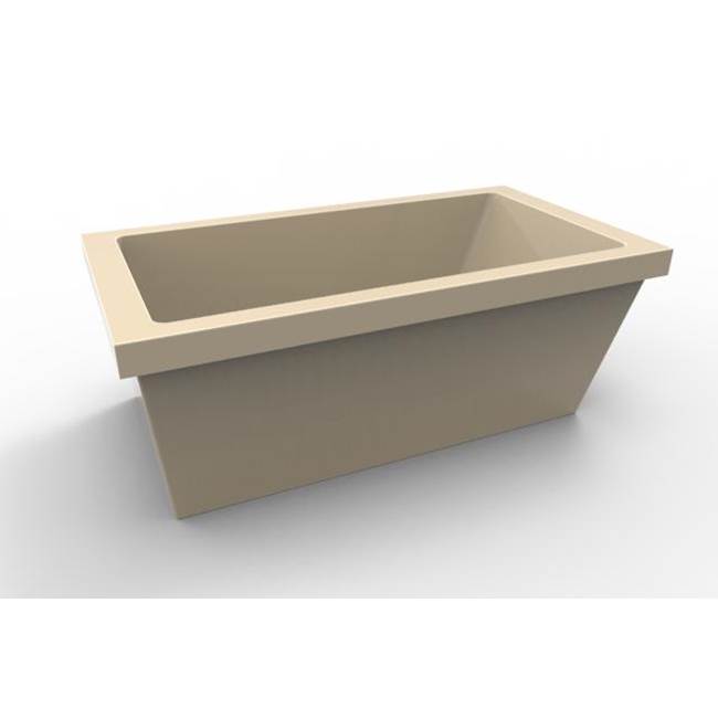 Hydro Systems LUCY, FREESTANDING TUB ONLY 72X36 - -BONE